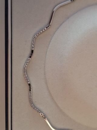 Gargantilla Oro Blanco Garpe