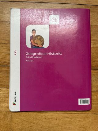 Geografía E Historia, Eso