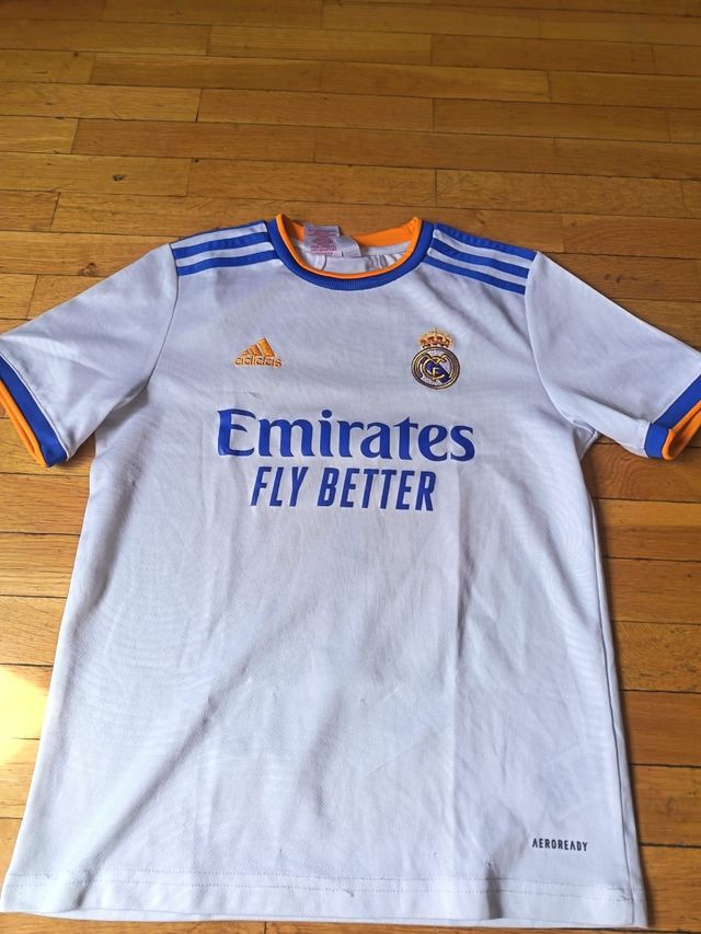 Camiseta Real Madrid Mbappé Oficial