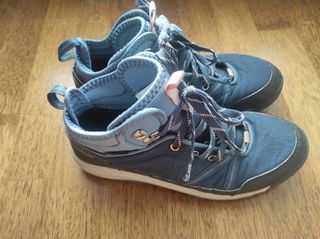 Botas senderismo azul Talla 39