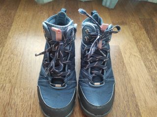 Botas senderismo azul Talla 39