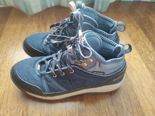 Botas senderismo azul Talla 39