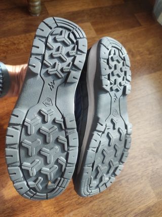 Botas senderismo azul Talla 39