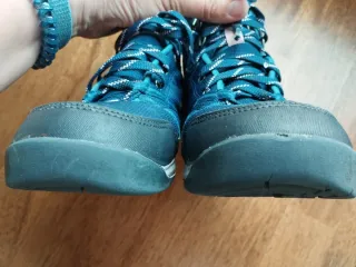 Botas senderismo azul Talla 39