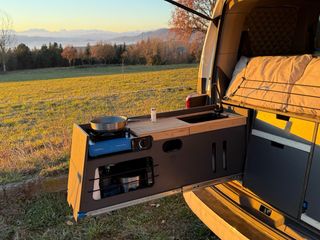 Kit Camper VW T7 Multivan - Cama y Cocina
