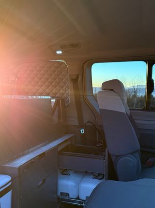 Kit Camper VW T7 Multivan - Cama y Cocina
