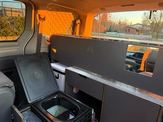 Kit Camper VW T7 Multivan - Cama y Cocina