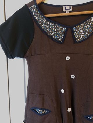 Vestido Adolfo Dominguez