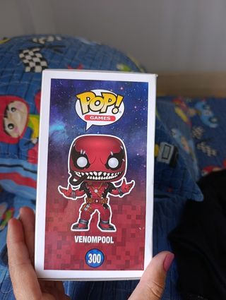 Funko Pop Marvel Venompool 300