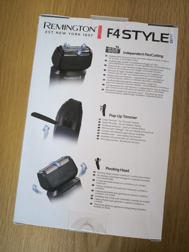 Rasoio Elettrico Remington F4 Style