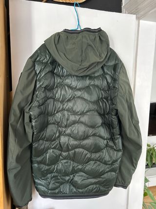 Chaqueta Blauer verde y amarilla Talla L