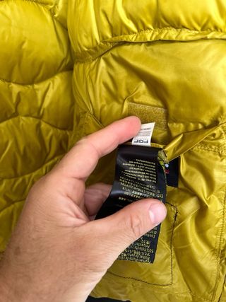 Chaqueta Blauer verde y amarilla Talla L