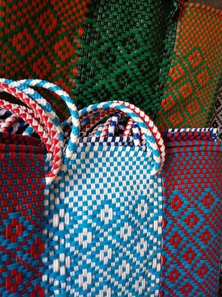 Bolso Étnico Mexicano Tejido hecho a mano