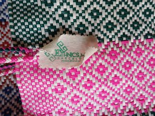 Bolso Étnico Mexicano Tejido hecho a mano
