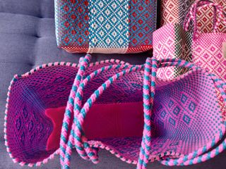 Bolso Étnico Mexicano Tejido hecho a mano