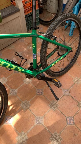 Bicicleta de Montaña Verde
