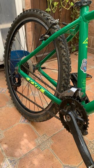 Bicicleta de Montaña Verde