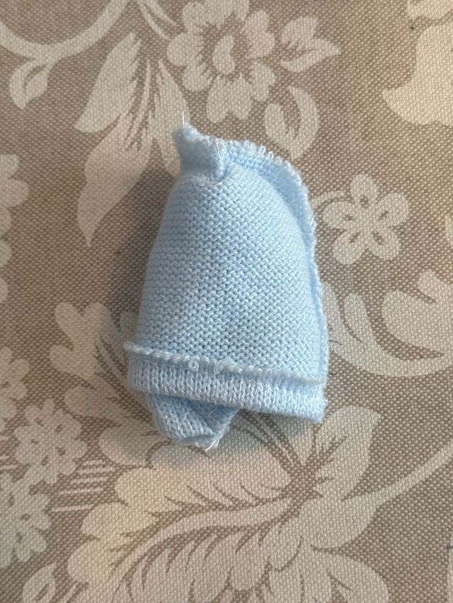 Conjunto Ropita Reborn Azul Mickey