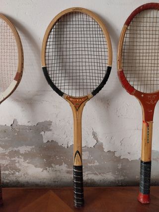 Raqueta de Tenis Vintage Royal