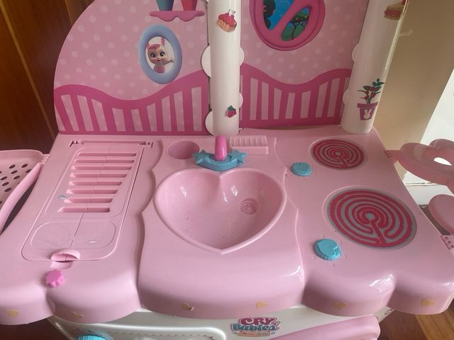 Cocina de Juguete Bebés Llorones