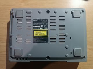 Playstation 1 PS1 Gris + EXTRAS