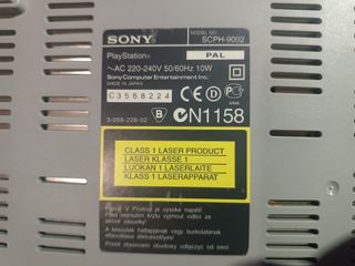Playstation 1 PS1 Gris + EXTRAS