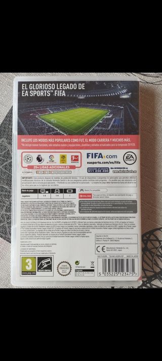FIFA 20 Legacy Edition Nintendo Switch
