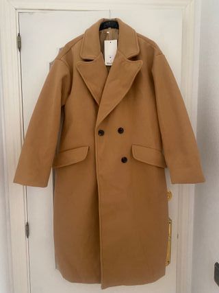 Abrigo Urban Way Beige Talla S nuevo 