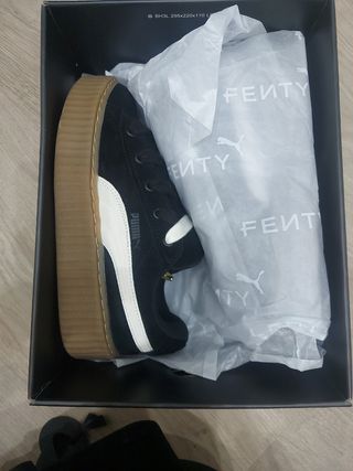 Zapatilla Puma Creeper Phatty Negra