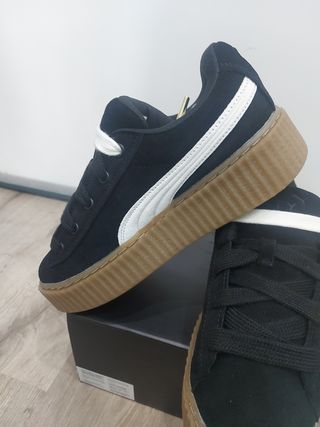 Zapatilla Puma Creeper Phatty Negra