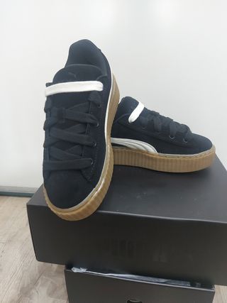 Zapatilla Puma Creeper Phatty Negra