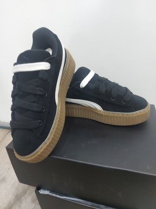 Zapatilla Puma Creeper Phatty Negra