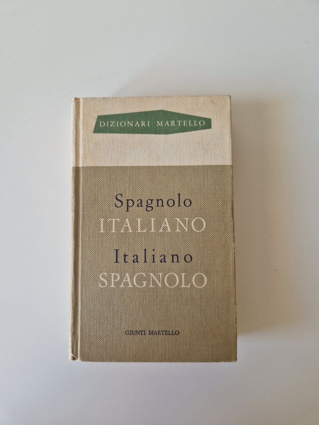 Dizionario Tascabile di Spagnolo