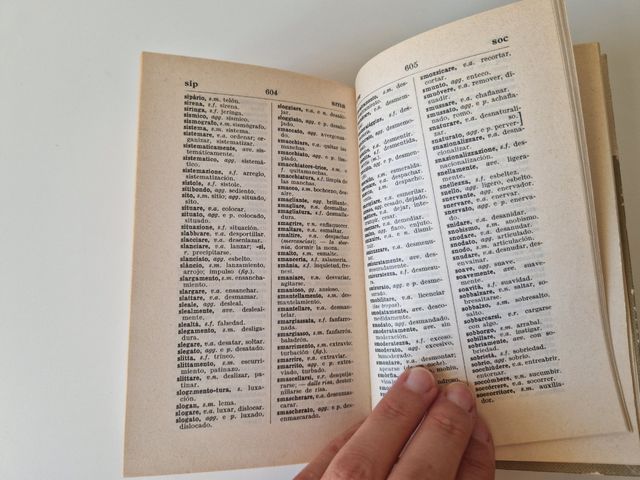 Dizionario Tascabile di Spagnolo