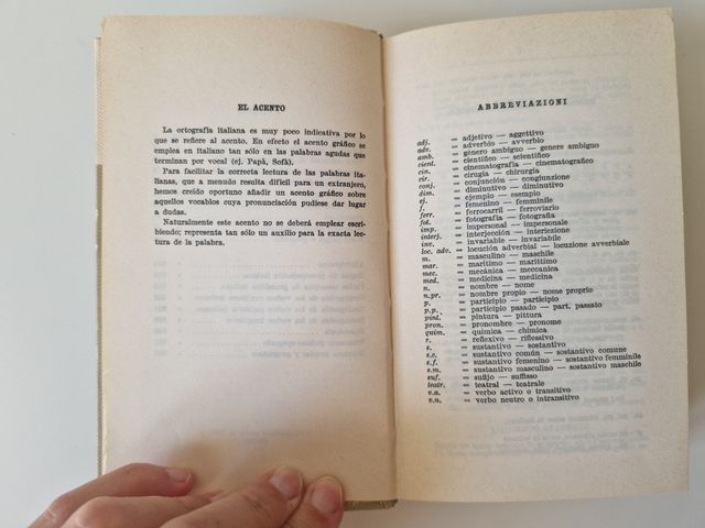 Dizionario Tascabile di Spagnolo