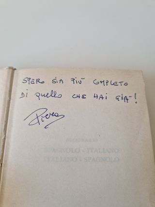 Dizionario Tascabile di Spagnolo