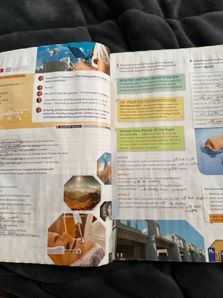 Libro inglés 1 bachillerato