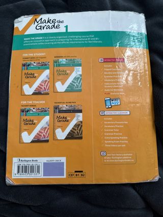 Libro inglés 1 bachillerato