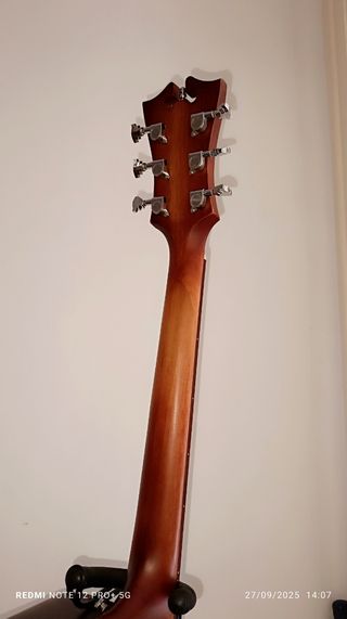 Guitarra DAngelico Premier Lexington LS Aged Mah