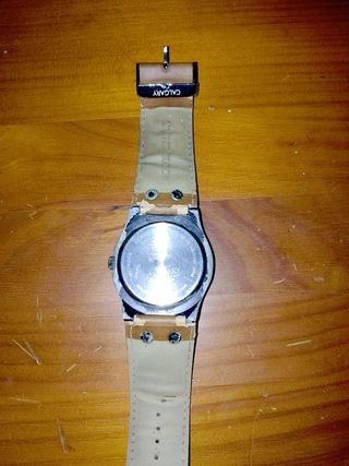 Reloj Calgary Cuarzo Correa Marrón