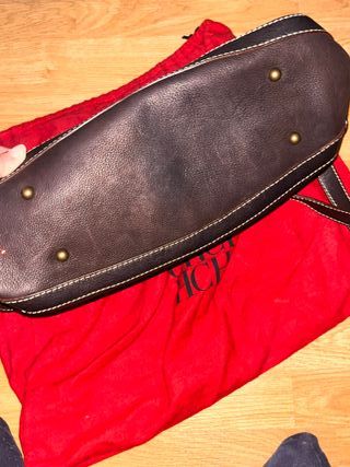 Bolso Piel CH Carolina Herrera marrón 