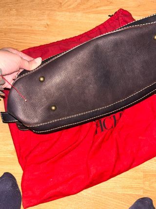 Bolso Piel CH Carolina Herrera marrón 