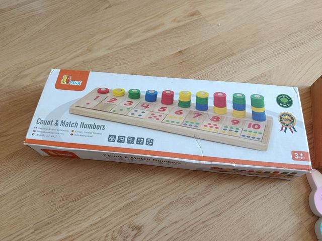 Pack Juguetes Madera Figuras Profesiones y Animale