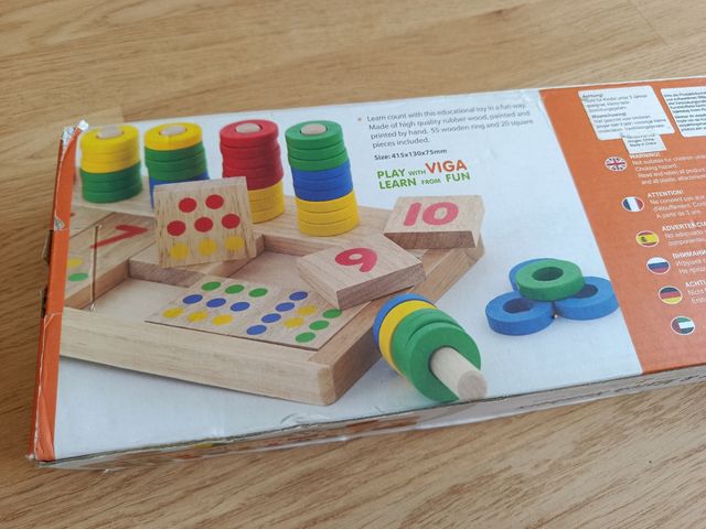 Pack Juguetes Madera Figuras Profesiones y Animale