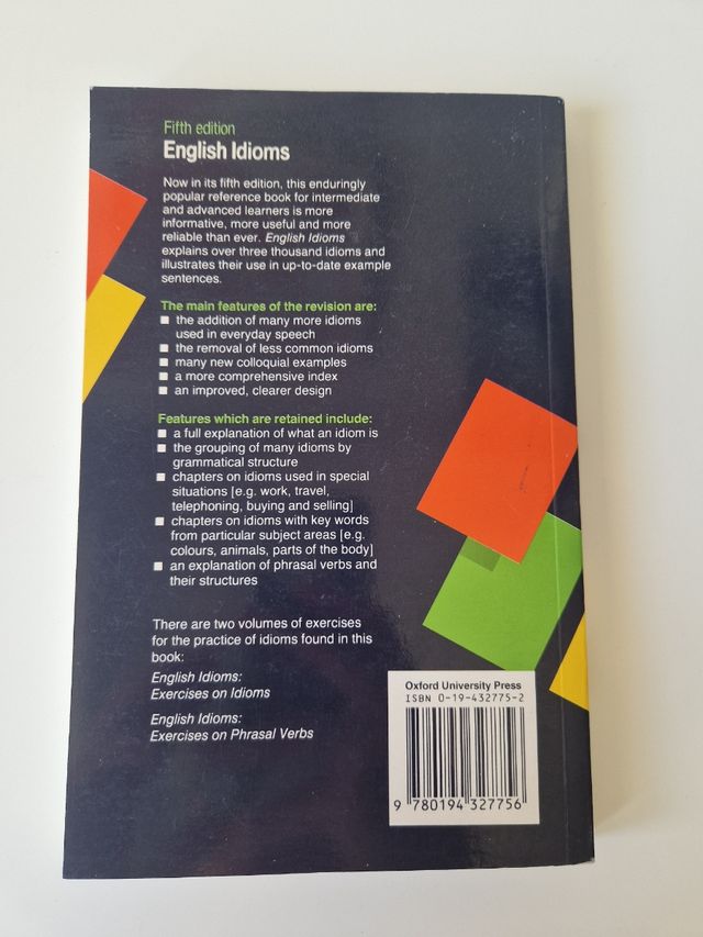 English Idioms 5th Edition