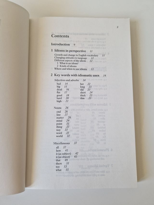 English Idioms 5th Edition