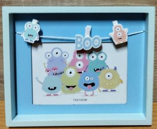 Portafotos para fotos de 15x10cm Monstruos