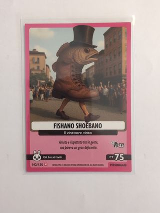 Skifidol Italian Brainrot Fishano Shoebano 142/150