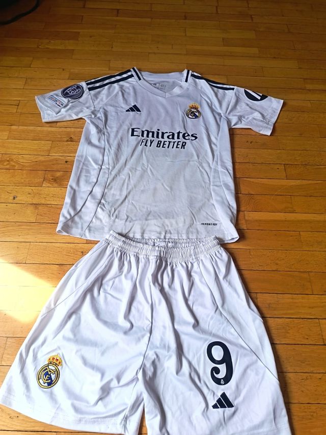 Equipación Real Madrid Champions