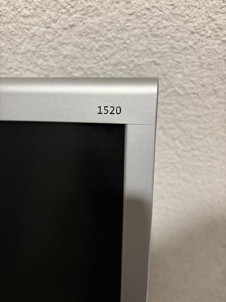 Monitor Compaq 1520 Plata